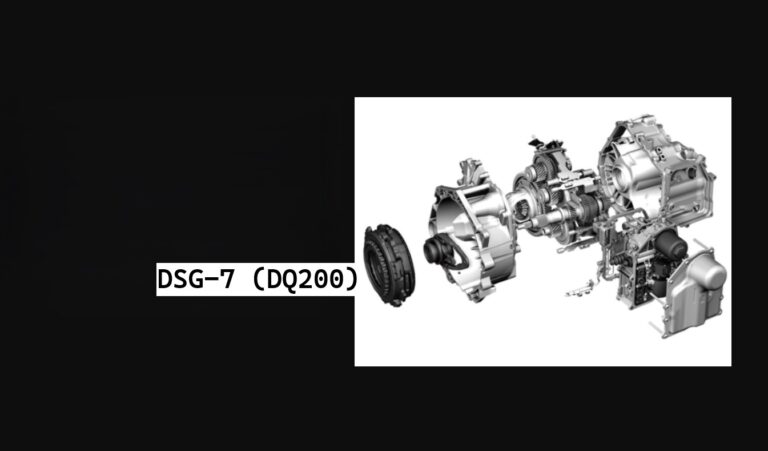 DSG-7 (DQ200): Ресурс та Адаптація