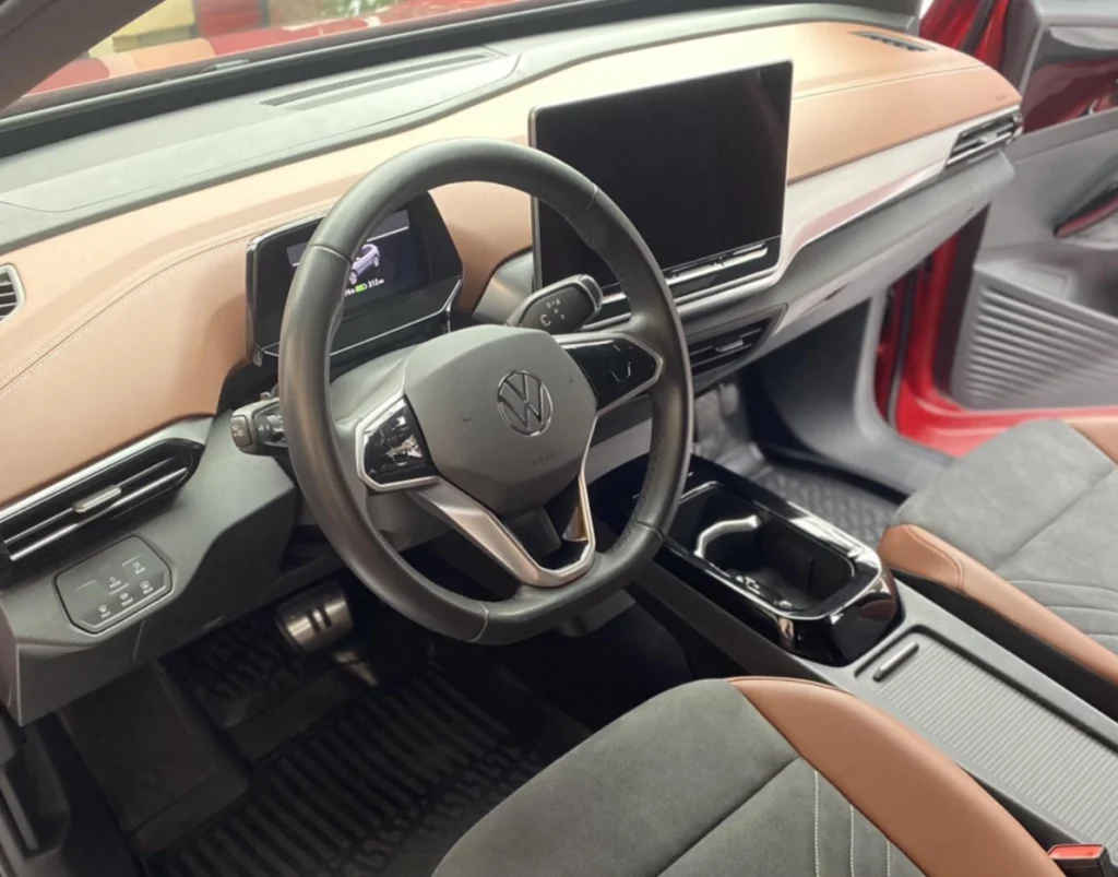 ID.4 2024 MY з мотором мотор APP 550