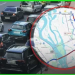 Затори в Києві: онлайн карти та як уникнути пробки