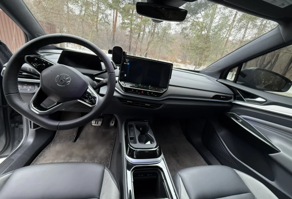 ОНОВЛЕНИЙ інтер'єр Volkswagen ID.4 Crozz 2023
