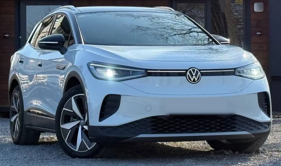 Зовнішній вигляд ID.4 спереду