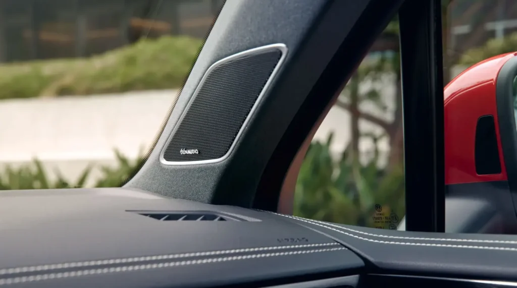 audiosystema dynaudio touareg - Огляд нового Volkswagen Touareg: які є комплектації та салон? audiosystema dynaudio touareg