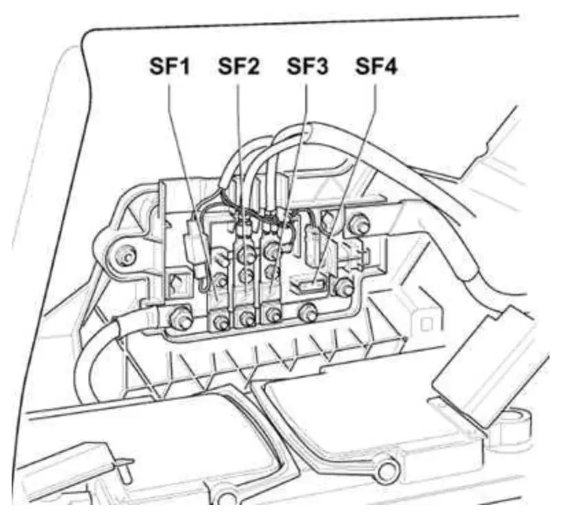 bagazhne viddilennya vw passat b7
