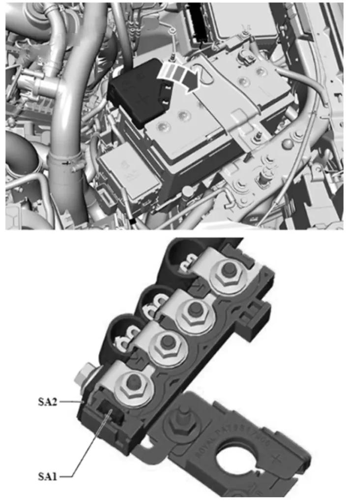 blok zapobizhnikiv sa volkswagen amarok 2