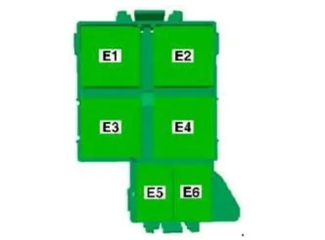 blok zapobizhnikiv ta rele 1 volkswagen touareg 2 - Схеми запобіжників і реле Volkswagen Touareg 2 blok zapobizhnikiv ta rele 1 volkswagen touareg 2