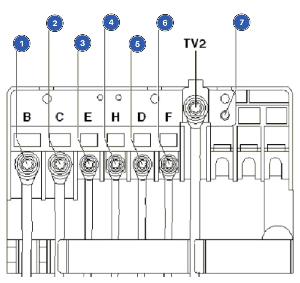 blok zapobizhnikiv tip 1 volkswagen golf 6 - Запобіжники і реле Volkswagen Golf 6 blok zapobizhnikiv tip 1 volkswagen golf 6