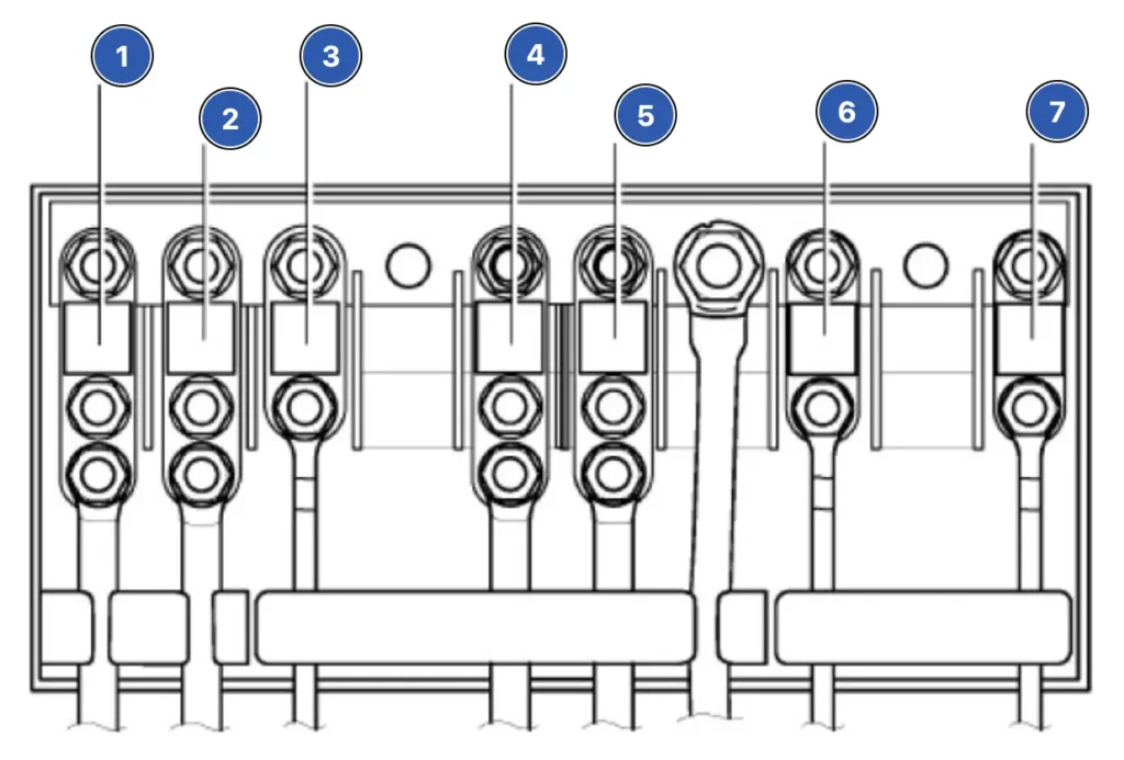 blok zapobizhnikiv tip 2 volkswagen golf 6 - Запобіжники і реле Volkswagen Golf 6 blok zapobizhnikiv tip 2 volkswagen golf 6