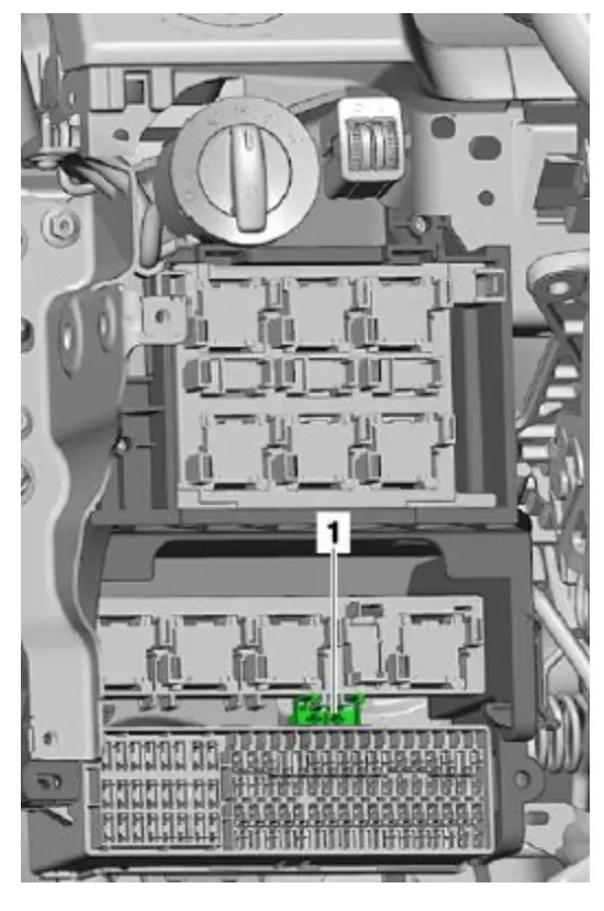blok zapobizhnikiv volkswagen golf plus - Запобіжники і реле Volkswagen Golf Plus blok zapobizhnikiv volkswagen golf plus
