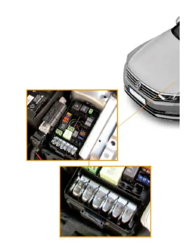 bloki pid kapotom vw t roc