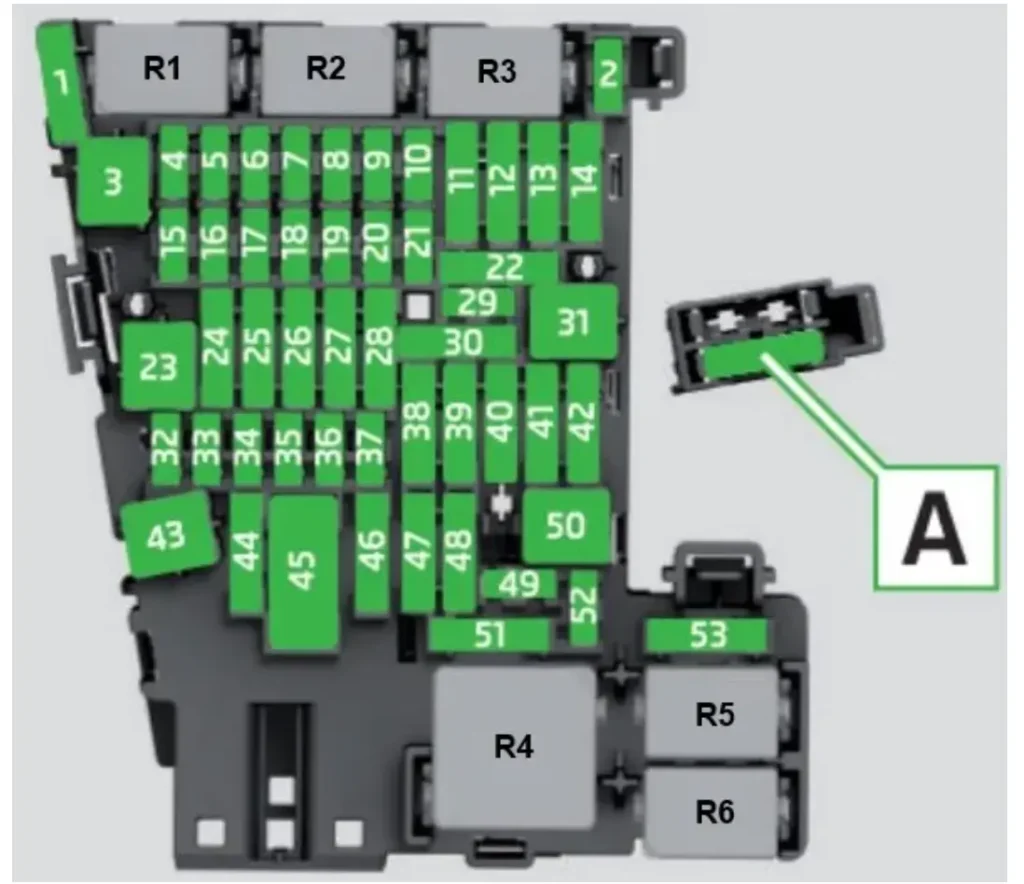 bloky v saloni vw t roc