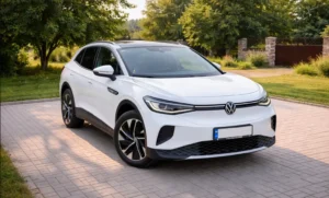 Огляд електричного кросовера Volkswagen ID.4