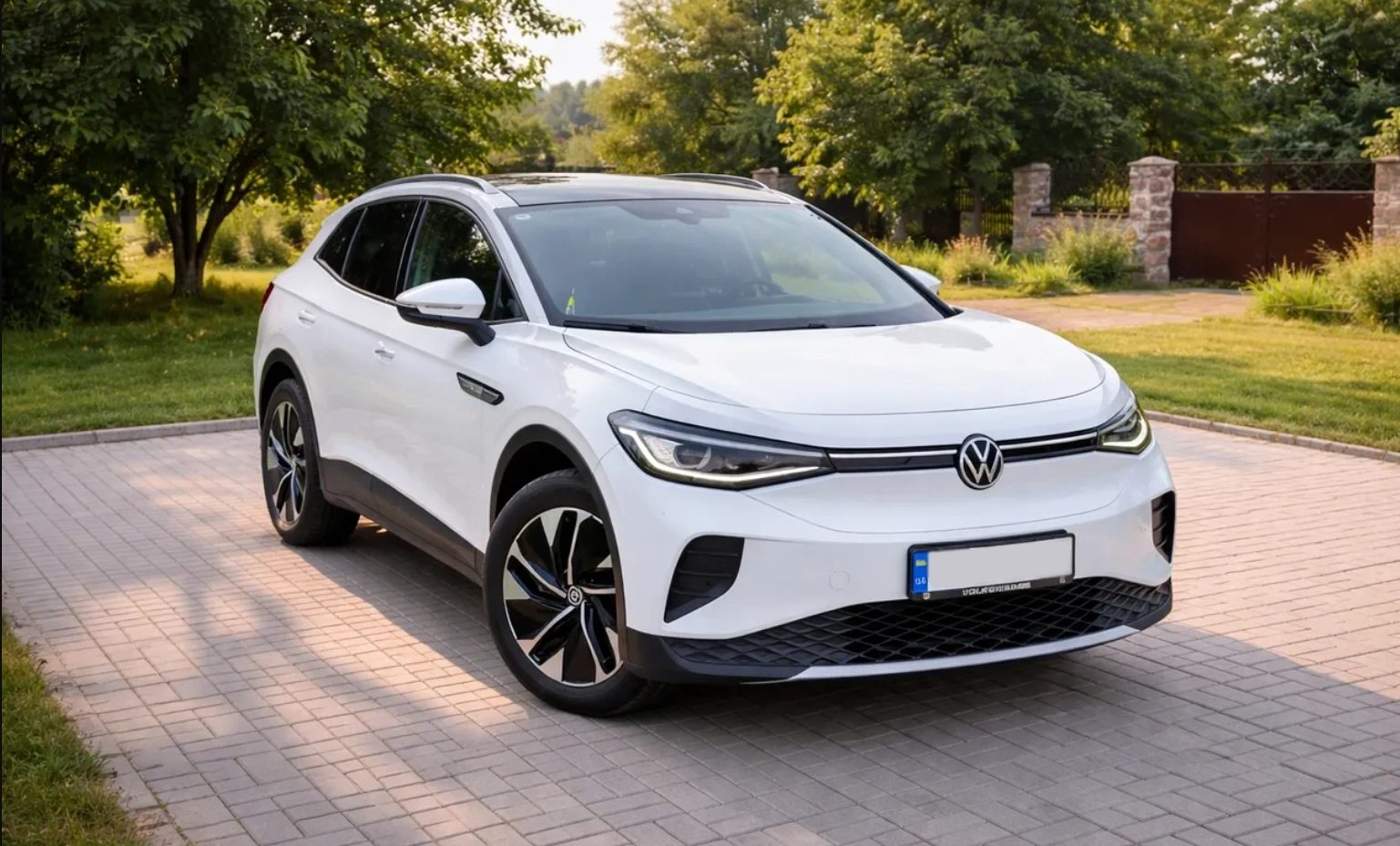 Огляд електричного кросовера Volkswagen ID.4