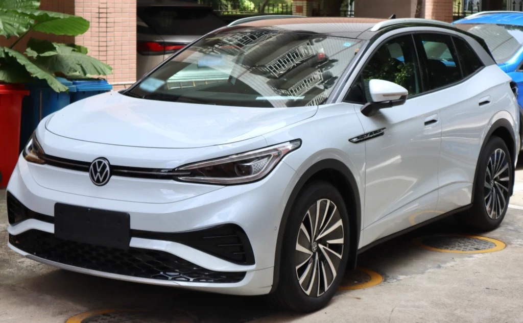 Версії ID.4 для Китаю