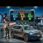 Розрахунок витрати палива — онлайн калькулятор