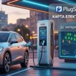 Карта електрозаправок PlugShare в Україні: де зарядити авто швидше та дешевше