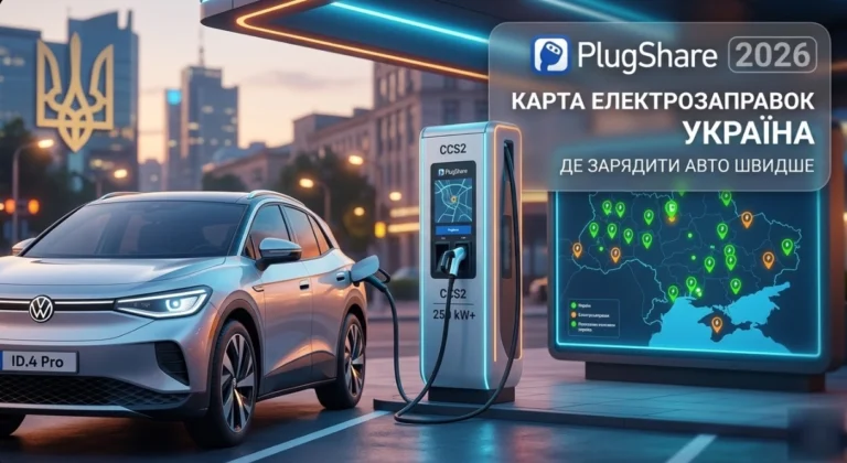 karta elektrozapravok plugshare v ukrayini - Мапа електрозаправок PlugShare в Україні на 2026: де зарядити авто швидше та дешевше Карта електрозаправок PlugShare в Україні: де зарядити авто швидше та дешевше
