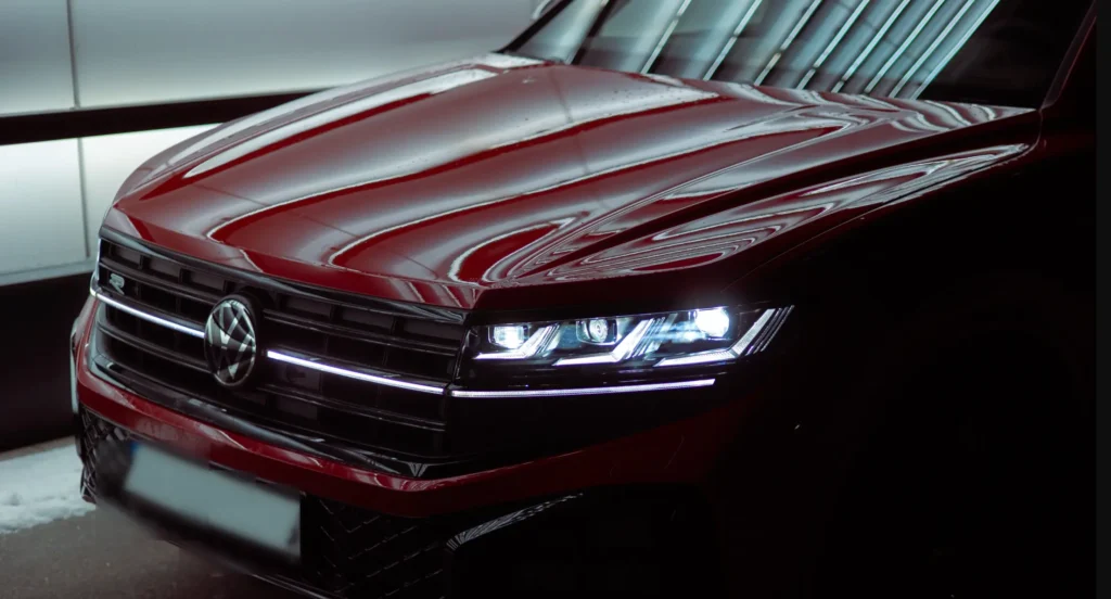 matrychna optyka HD - Огляд нового Volkswagen Touareg: які є комплектації та салон? matrychna optyka HD