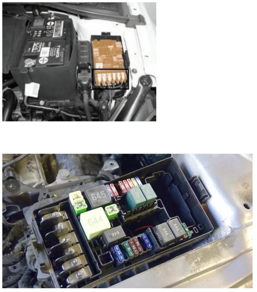 motornij vidsik vw jetta 7 - Схеми запобіжників і реле Volkswagen Jetta 7 motornij vidsik vw jetta 7