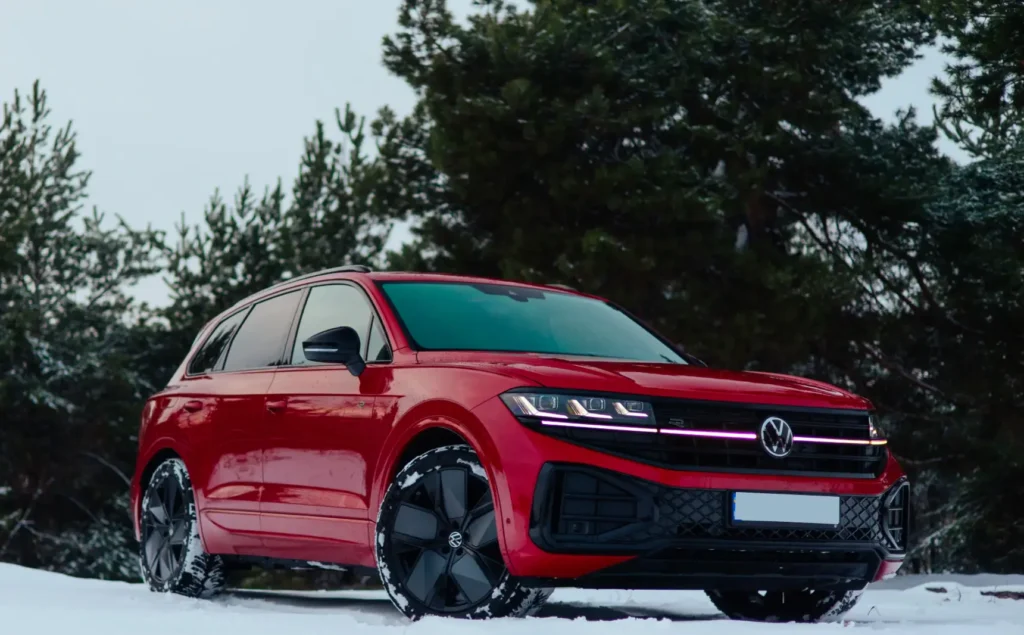 paket black style v volkswagen touareg - Огляд нового Volkswagen Touareg: які є комплектації та салон? paket black style v volkswagen touareg