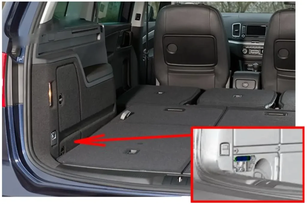 panel zapobizhnikiv d volkswagen sharan 2