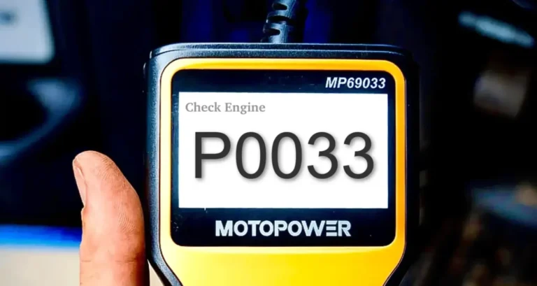 Помилка P0033