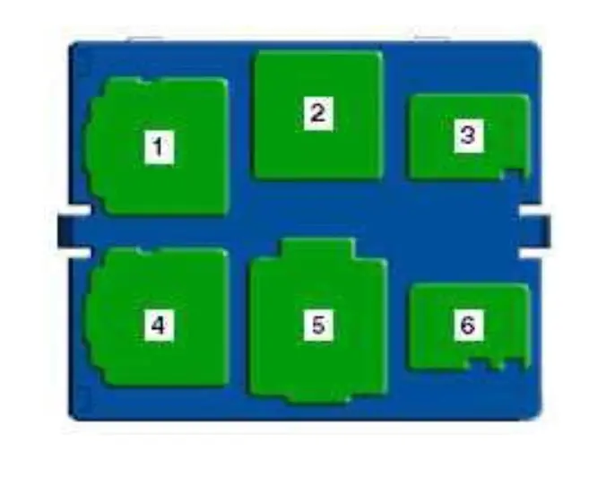 relejna korobka vw passat b7