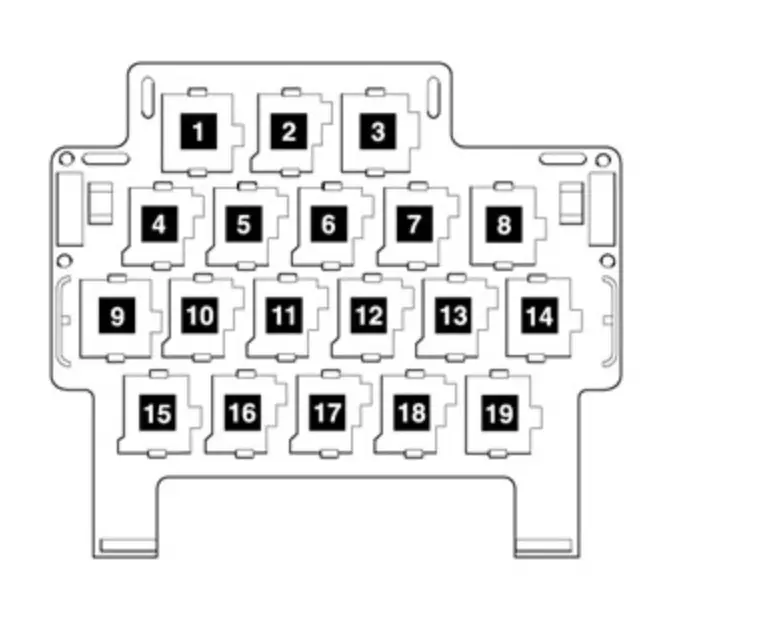 relejni korobki sharan - Запобіжники і реле Volkswagen Sharan relejni korobki sharan