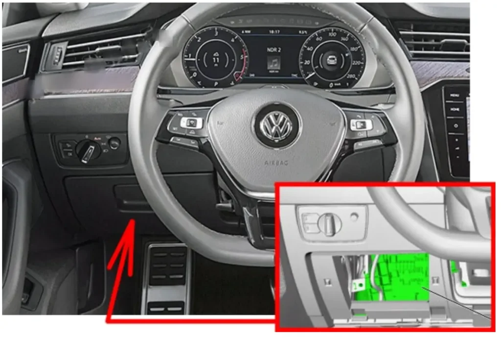 roztashuvannya bloku zapobizhnikiv lhd volkswagen arteon 1