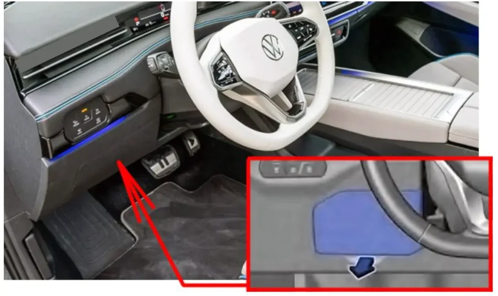 roztashuvannya bloku zapobizhnikiv lhd volkswagen id7 - Схеми запобіжників і реле Volkswagen ID.7 roztashuvannya bloku zapobizhnikiv lhd volkswagen id7