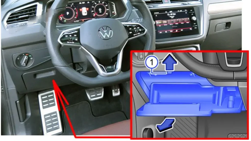 roztashuvannya zapobizhnikiv u saloni lhd volkswagen tiguan 2 2020 2023