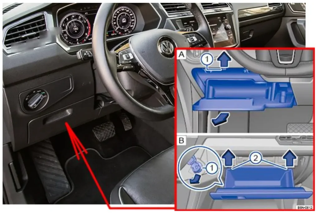 roztashuvannya zapobizhnikiv u saloni lhd volkswagen tiguan 2016 2020