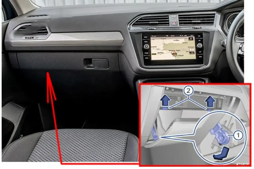 roztashuvannya zapobizhnikiv u saloni rhd volkswagen tiguan 2016 2020