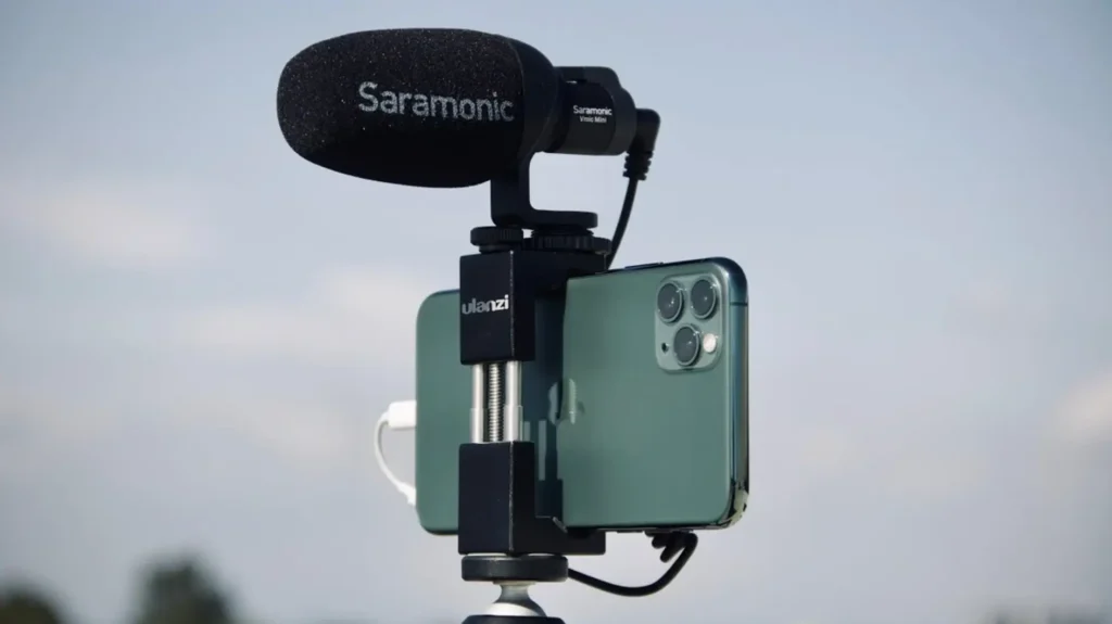 saramonic vmic mini analogovij z vibropidvisom - Мікрофон для телефону автоблогера: як записувати чистий звук у салоні та на трасі saramonic vmic mini analogovij z vibropidvisom