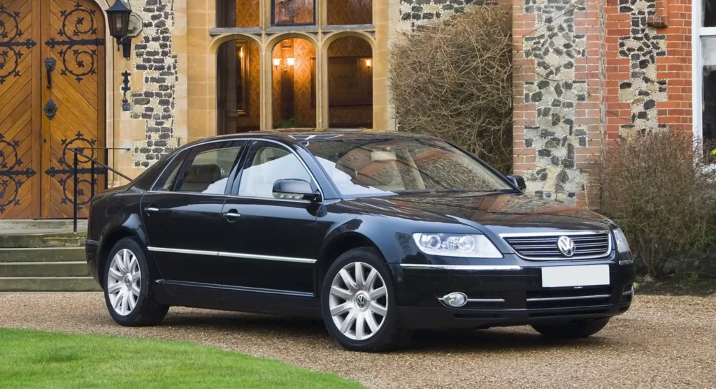 shemi zapobizhnikiv i rele volkswagen phaeton