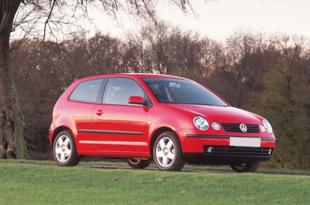 shemi zapobizhnikiv i rele volkswagen polo 4
