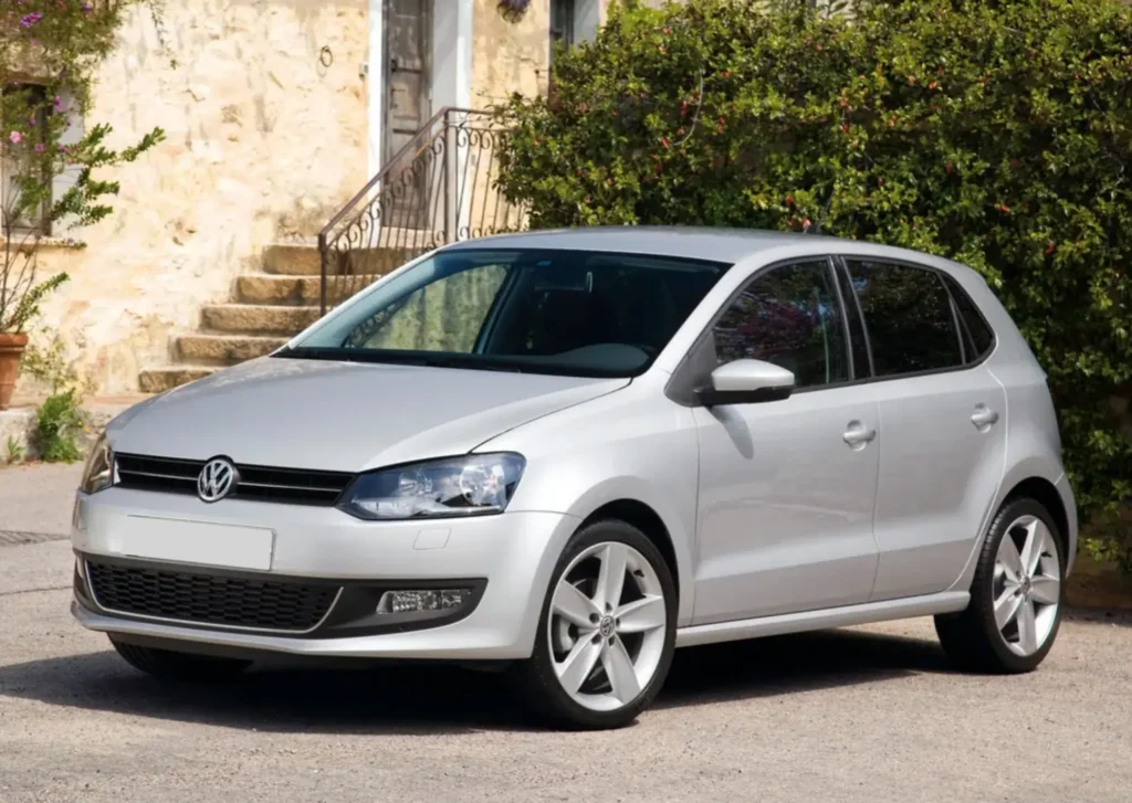 shemi zapobizhnikiv i rele volkswagen polo 5 hatchback