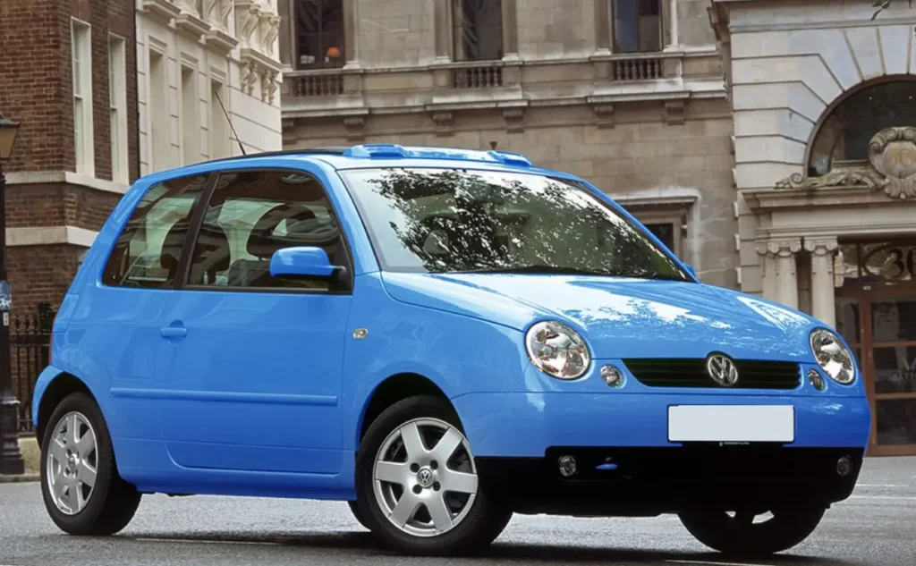 shemi zapobizhnikiv i rele vw lupo