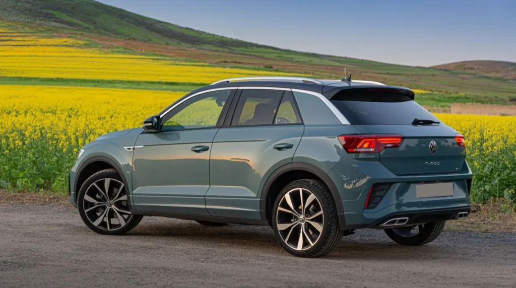 shemi zapobizhnikiv i rele vw t roc