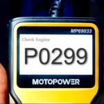 P0299 - Тиск наддуву занадто низький P0299 - Turbocharger (TC)/supercharger (SC) - low boost