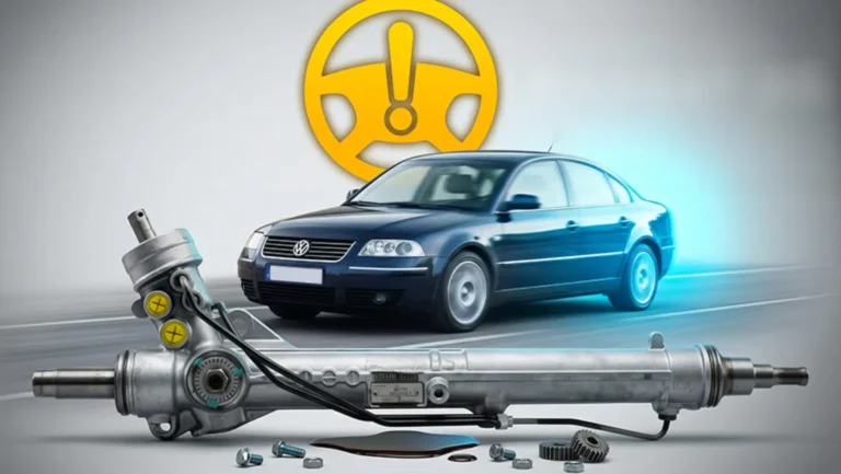 stuk u kermi volkswagen yak zrozumiti sho problema same v rulovii reici - Стук у кермі Volkswagen: як зрозуміти, що проблема саме в рульовій рейці stuk u kermi volkswagen yak zrozumiti sho problema same v rulovii reici