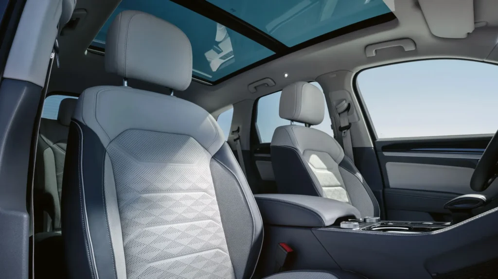 sydinnia touareg - Огляд нового Volkswagen Touareg: які є комплектації та салон? sydinnia touareg