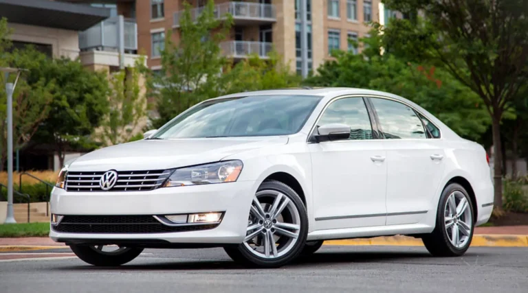 Volkswagen Passat B7: основні проблеми та слабкі місця
