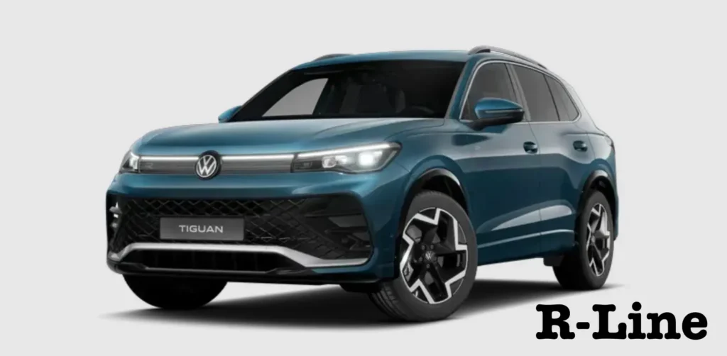 volkswagen tiguan r line - Огляд нового Volkswagen Tiguan: практичний і стильний кросовер volkswagen tiguan r line