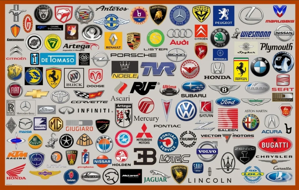 vsi marki avtomobiliv povnij spisok