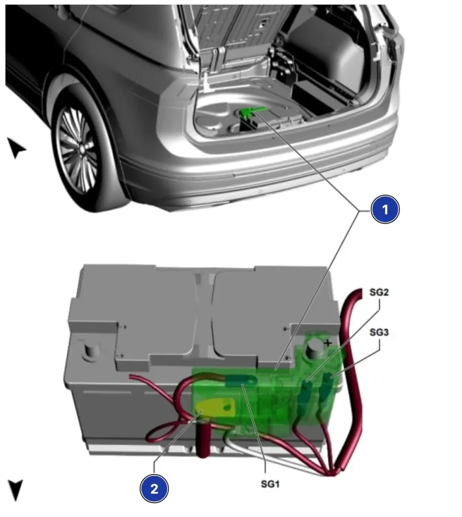 zapobizhnik volkswagen tiguan 2